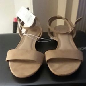 New Women's Ankle Strap Sandal Shoe - A New Day